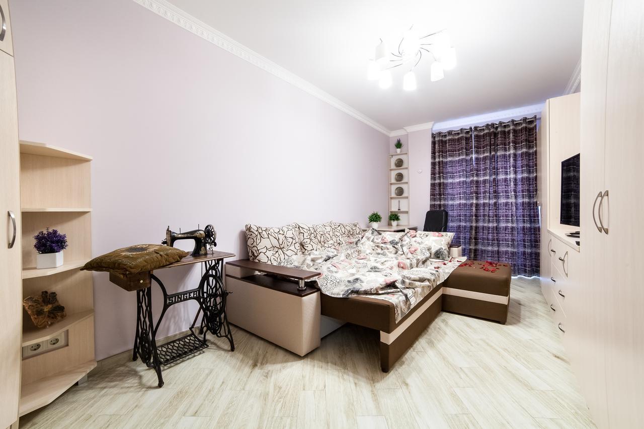 Lviv Land Leilighet Eksteriør bilde