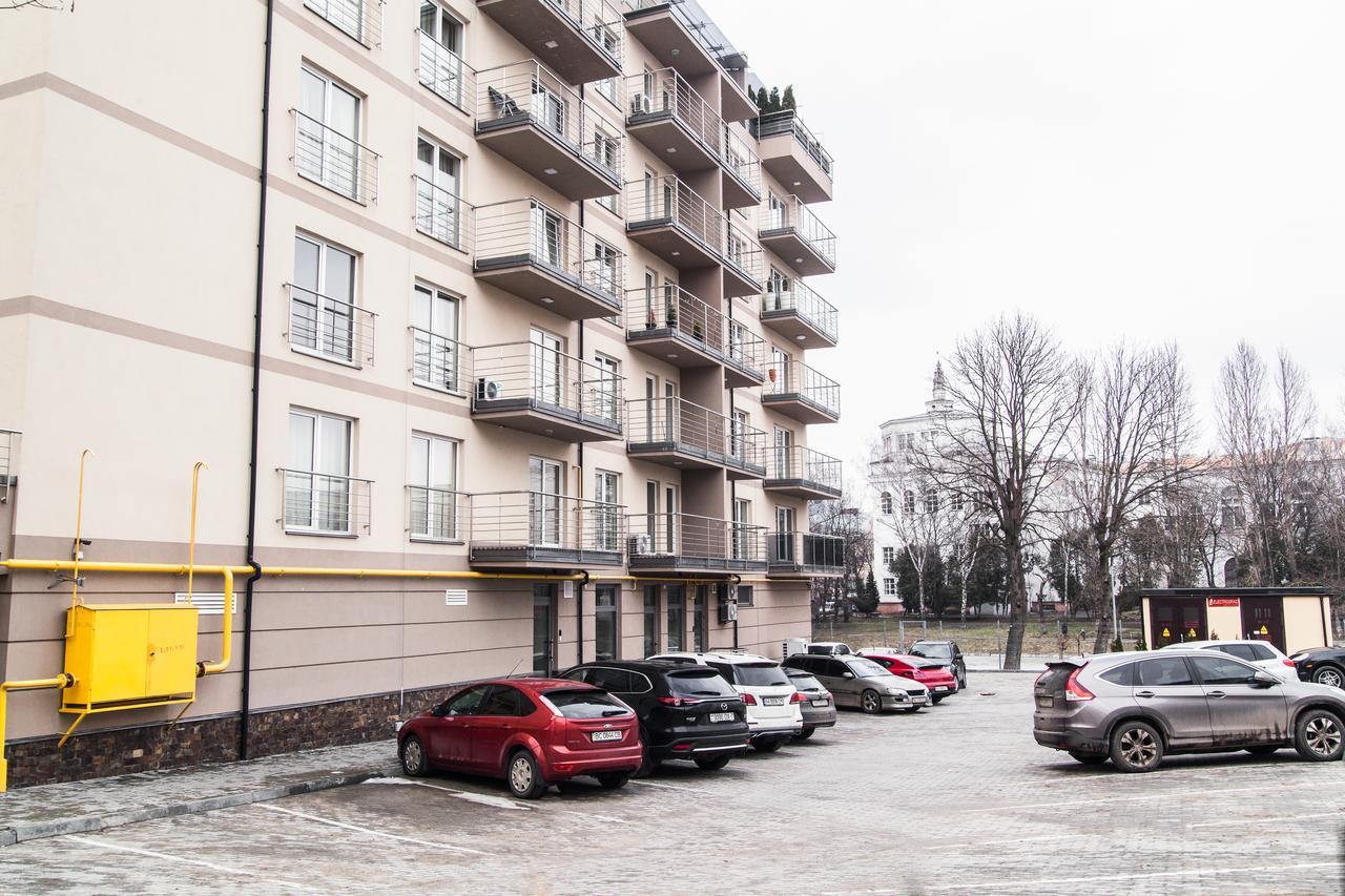 Lviv Land Leilighet Eksteriør bilde
