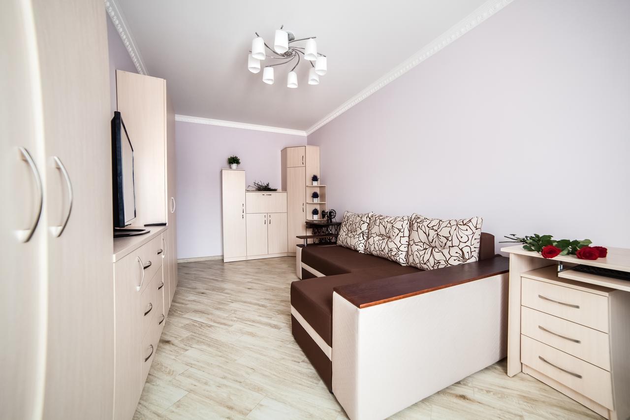 Lviv Land Leilighet Eksteriør bilde